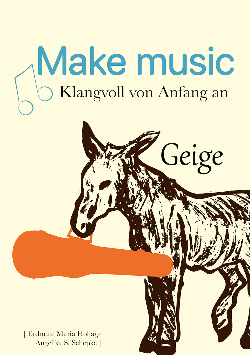 Make music. Klangvoll von Anfang an Geige